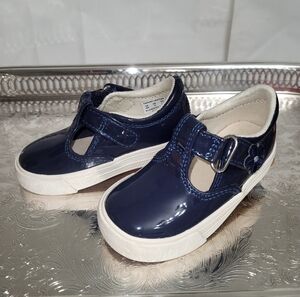 Keds Daphne Mary Jane, Navy Patent, Size 5 Little Girl,  Brand-new